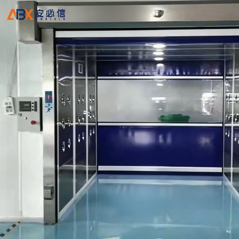 白城市洁净快速门