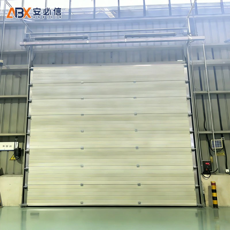 白城市工业滑升门