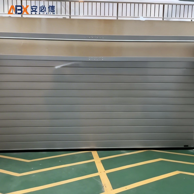 白城市铝制高速门