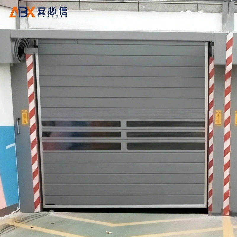 白城市螺旋式高速门